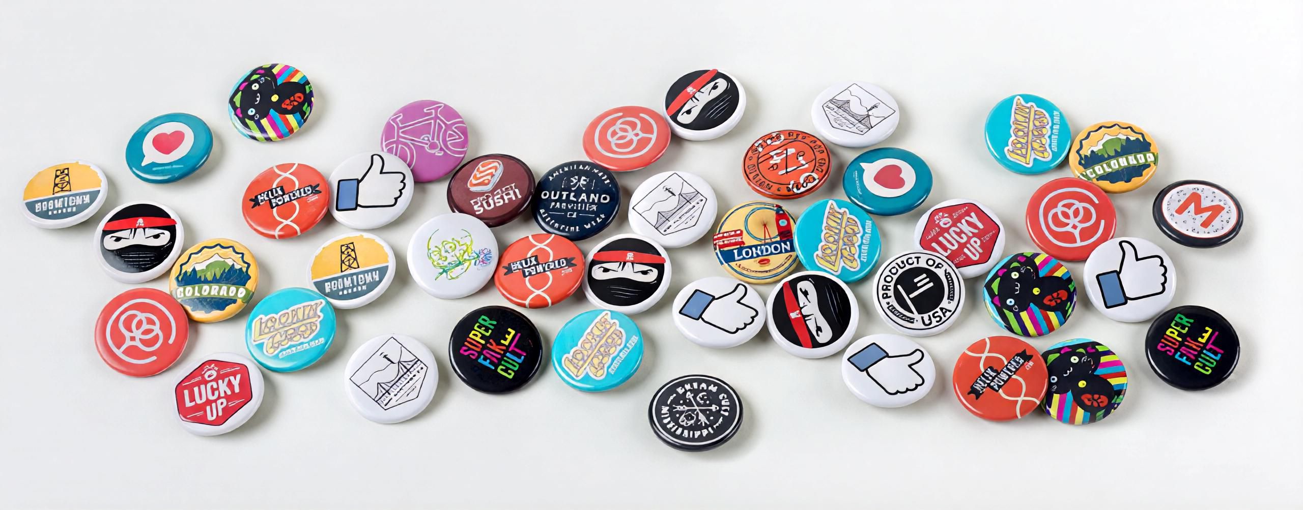 Button Badge Factory - Rectangular Name Badges