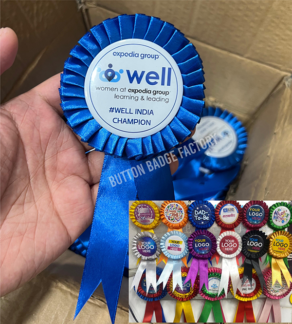 Pin Badges, Button Badges, Round Button Badges Delhi